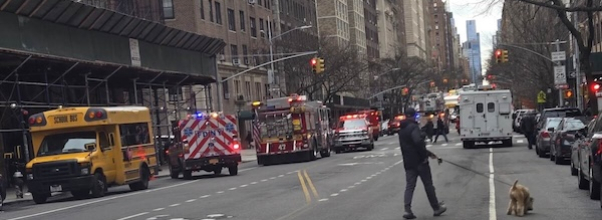 Eleventh-Floor Fire on West End Ave