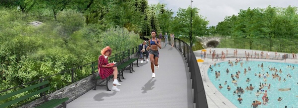 New Davis Center at Harlem Meer to Open Next Month