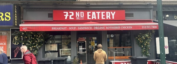72nd Eatery Shut Down by Health Department (Again)