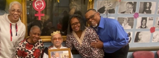 Upper West Sider Celebrates 105th Birthday