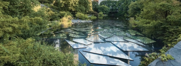 Artist Known for Public Installations Developing Project for Central Park