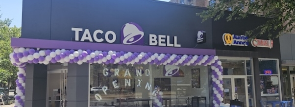 Taco Bell Has Grand Opening on Upper West Side