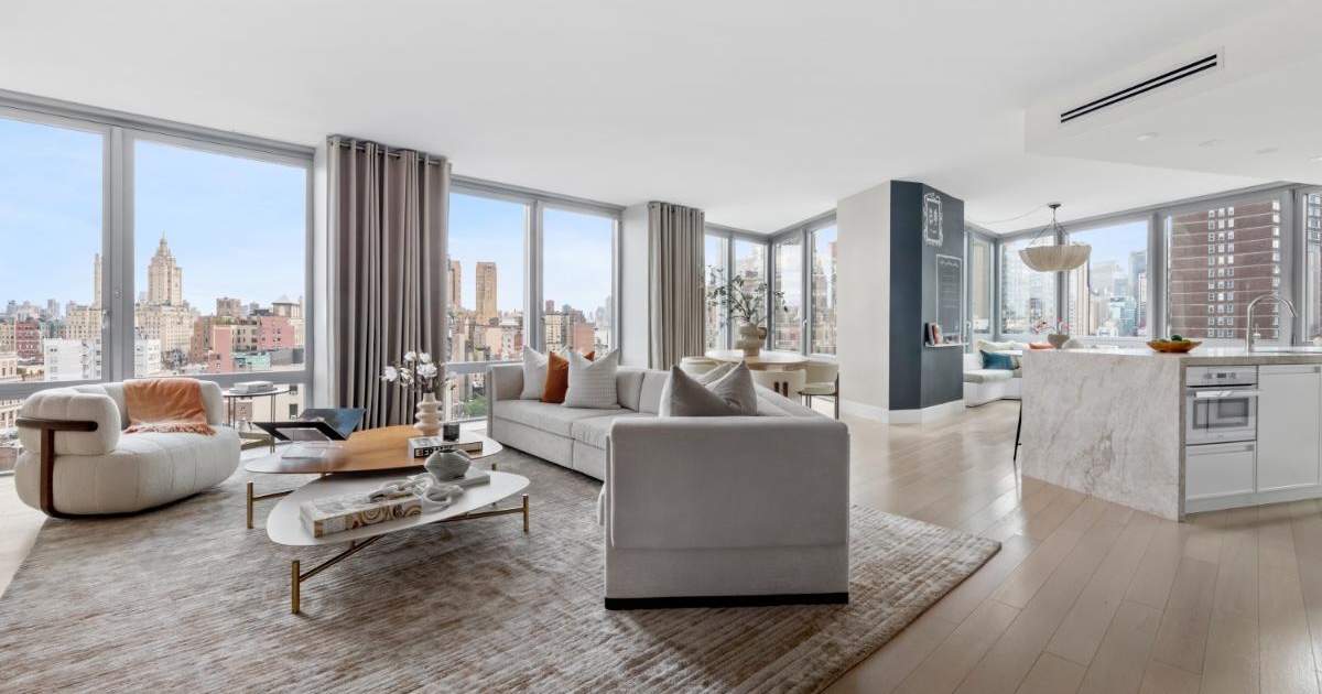 212 West 72nd Street Surpasses 80% Sold as Demand Grows for Larger Upper West Side Homes