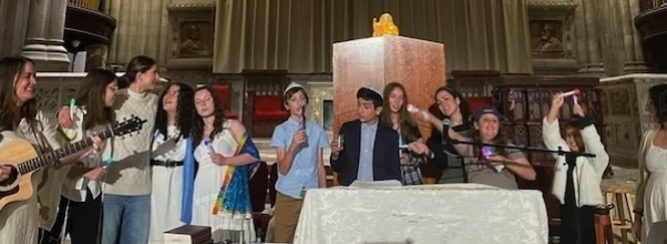 Join West End Synagogue for the High Holy Days
