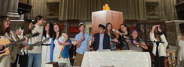 Join West End Synagogue for the High Holy Days