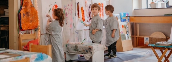 Rooftop Terrace, Fanciful Indoor Play Space, and Dedicated Teachers:  Meet the ECC at Stephen Wise