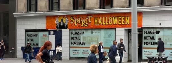 Spirit Halloween Is Opening at a New Upper West Side Location