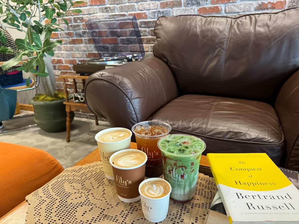 A New Coffee Shop: Lily's Roasters Opens on West 86th Street