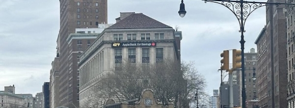 Welcome Back, Apple Bank Sign: The Local Who Helped Fix It