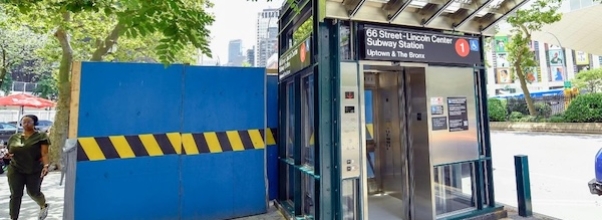 66th Street Station Gets New Elevators