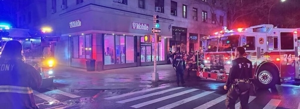 FDNY Quickly Contain Fire at Golden Nail Spa on Broadway