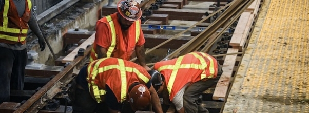 Monday Was a Mess for B and C Riders. Here’s What Crews Found Under the Tracks.