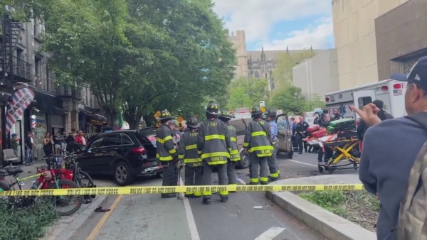 Two Pedestrians Killed, Several Injured After Driver Plows Onto ...