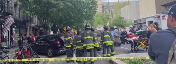 Two Pedestrians Killed, Several Injured After Driver Plows Onto Sidewalk at 109th and Amsterdam Two Pedestrians Killed, Several Injured After Driver Plows Onto Sidewalk at 109th and Amsterdam