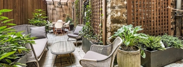 Four Bedrooms, Two Floors, and a Backyard: Inside a Rare Upper West Side Duplex