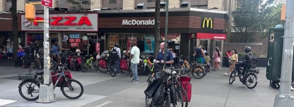 71st Street Block Association Prevails: Bike Corrals Coming to One-Block Stretch After DOT Initially Said No