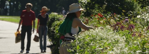 A Beloved Riverside Park Garden Turns 45, and Everyone’s Invited to Celebrate