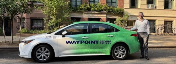 Native Upper West Sider Opens Innovative, Digital-First Driving School