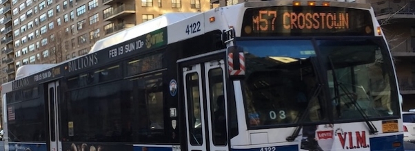 Bus Lane Cameras Go Live on West End Avenue