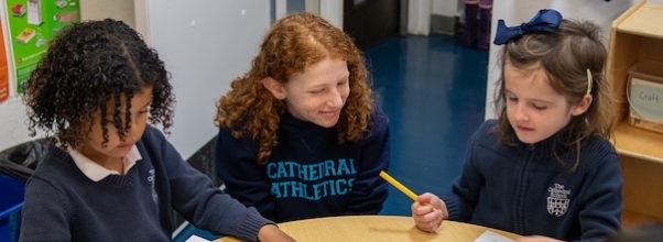 The Cathedral School of St. John the Divine: A Leader in K-8 Education on the Upper West Side The Cathedral School of St. John the Divine: A Leader in K-8 Education on the Upper West Side