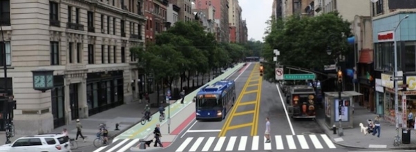 A Petition Is Circulating Against a Major Upper West Side Redesign