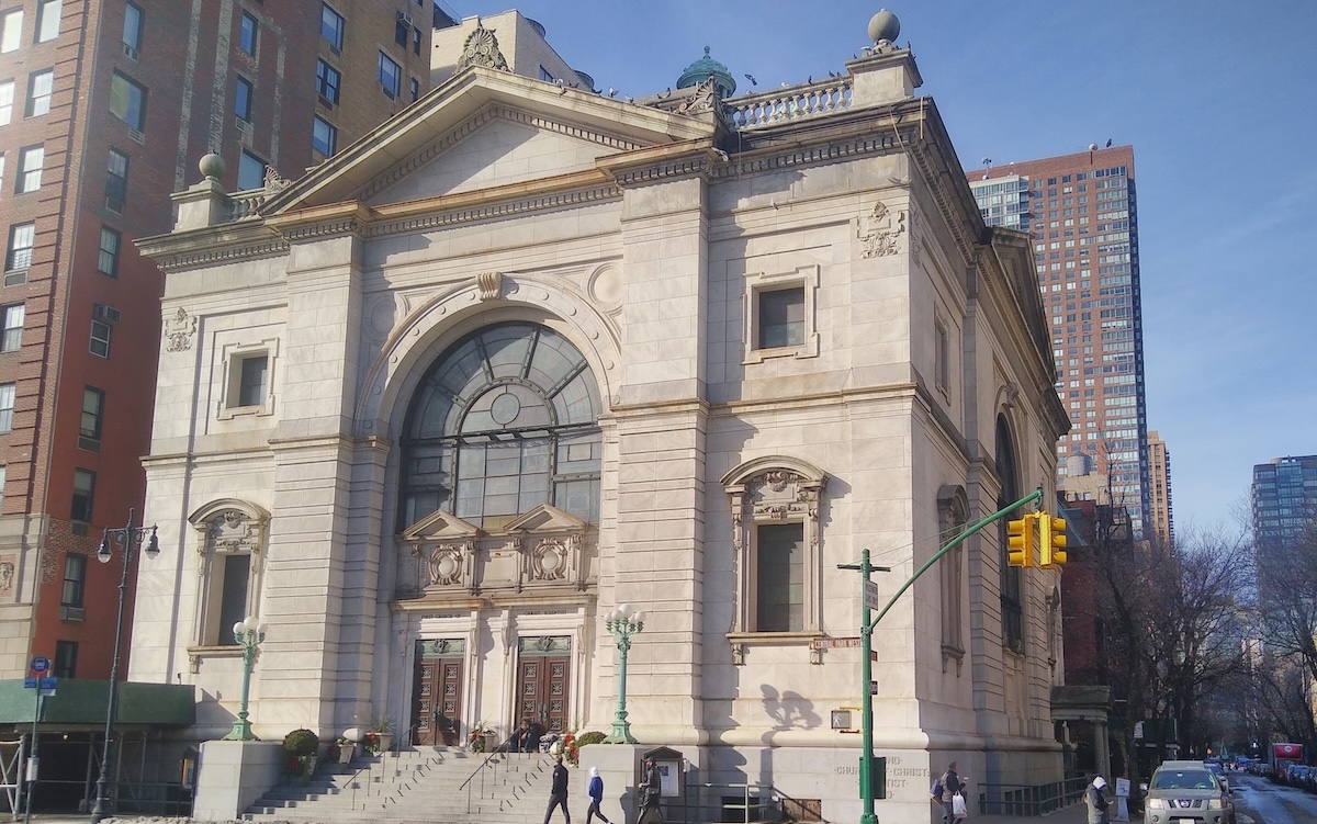 You’ve Probably Walked Past This White Marble Facade a Hundred Times. Here’s a Good Reason to Finally Step Inside