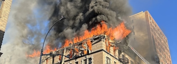 Community Rallies as More Families Launch Relief Efforts After West 107th Street Fire Community Rallies as More Families Launch Relief Efforts After West 107th Street Fire