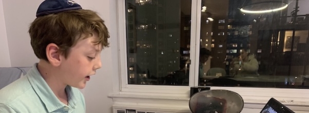 Upper West Side Teen Marks 5 Years of Reading to Children with Disabilities—One Zoom at a Time
