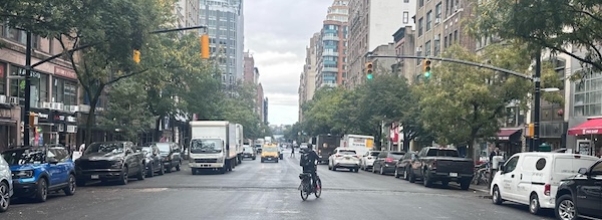 72nd Street’s Mid-Block Crosswalk Nears Completion