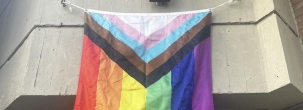 Teen Slashes Pride Flag at UWS Church: Their Surprising Response