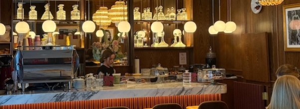 PHOTOS: Fellini Coffee Opens on Amsterdam