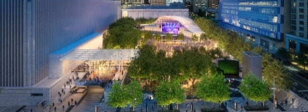 Lincoln Center Unveils Renderings for Western Side of Campus