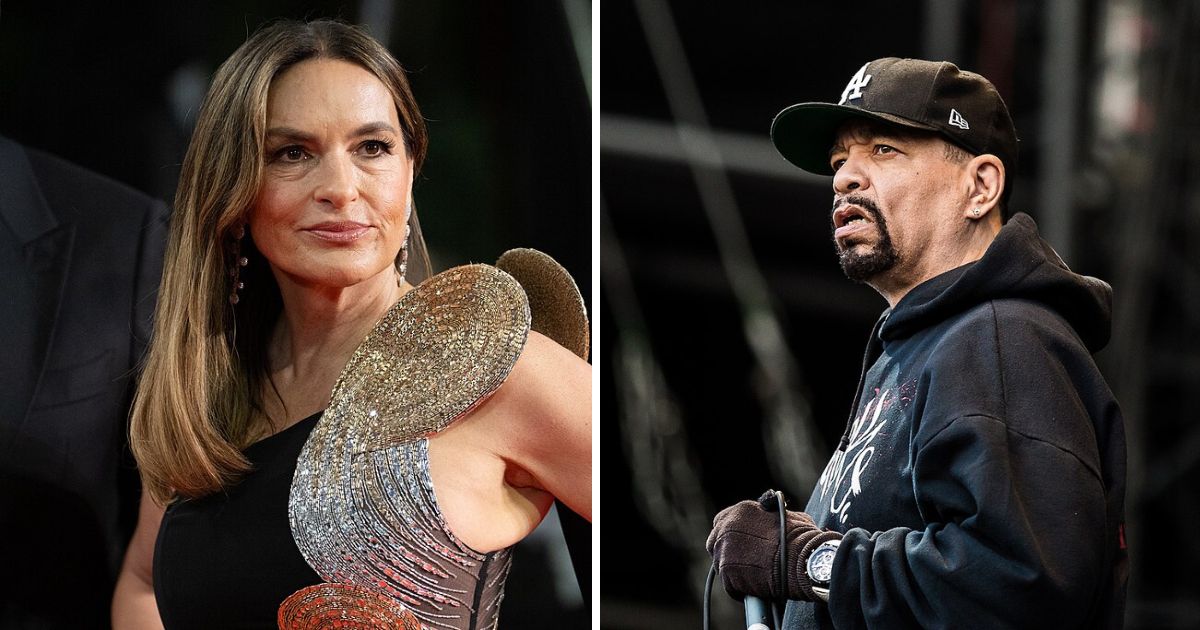 Mariska Hargitay and Ice-T
