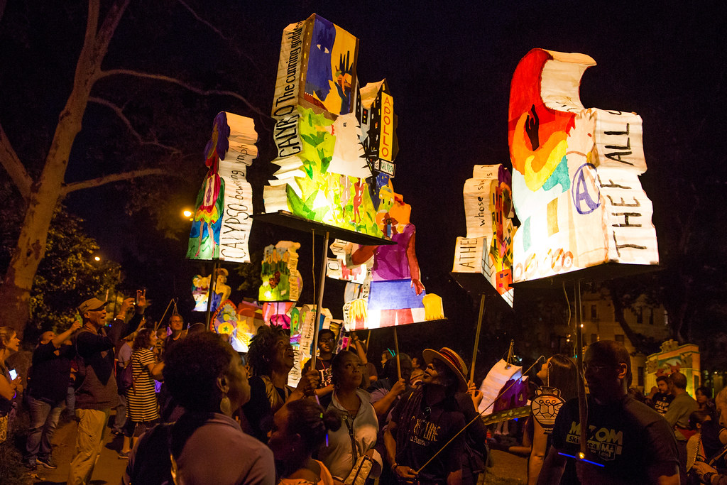 Morningside Lights 2014 Procession