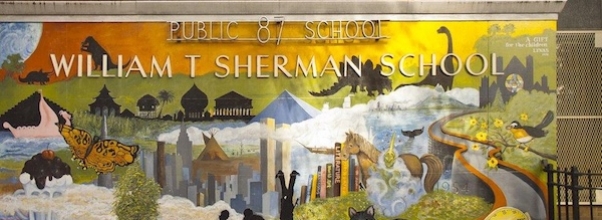 The Story Behind One of the Upper West Side’s Most Familiar School Walls
