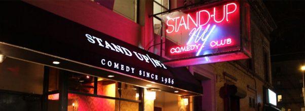 COME LAUGH AT STAND UP NY!