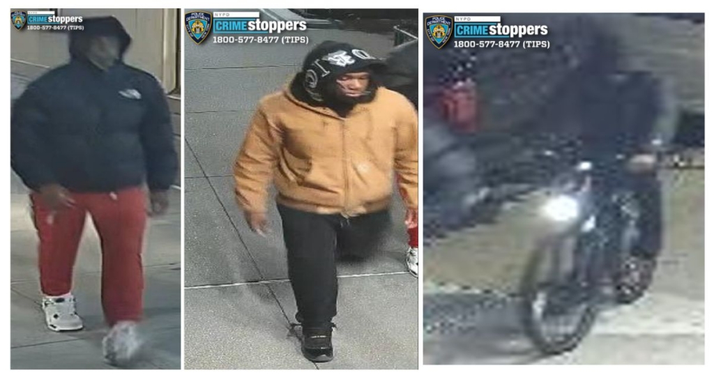 Police Hunt Three Suspects Behind Pair of Early-Morning Robberies ...