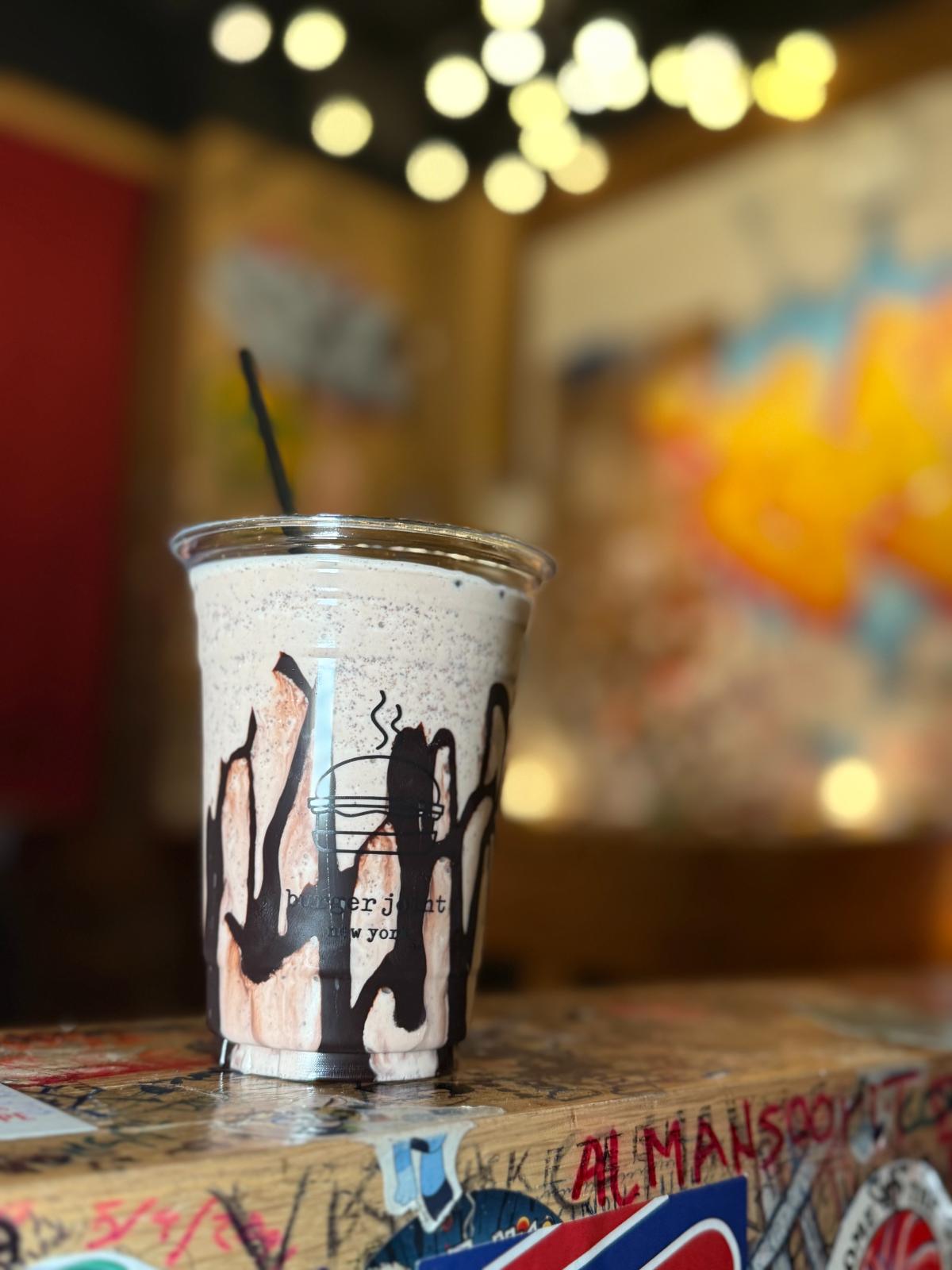 Science Fiction Double Chocolate Milkshake