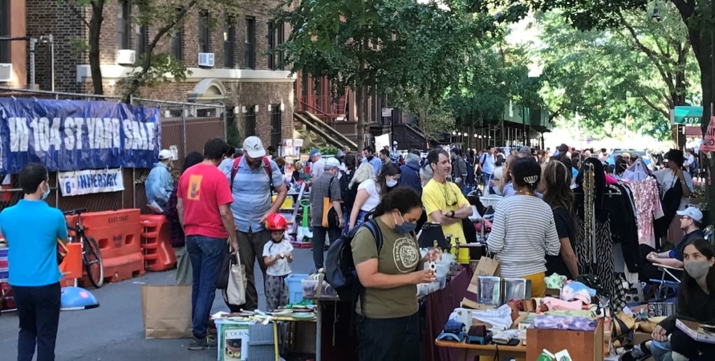 Stringig Block More Than 60 Stalls, a Silent Auction and Live Music Are Taking Over an ...