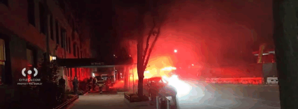 Man Arrested for Setting Garbage Cans on Fire Man Arrested for Setting Garbage Cans on Fire