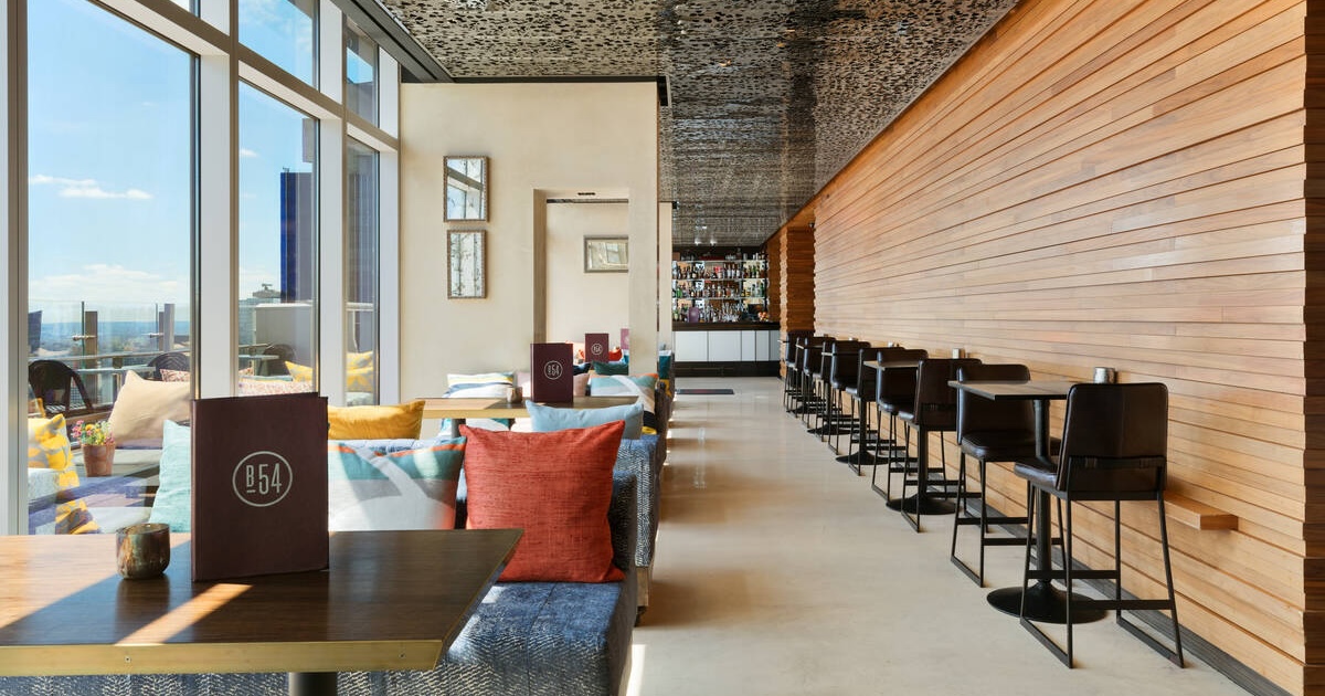 Introducing Bar 54: NYC’s Highest Hotel Bar Brings the Vibes and Views ...