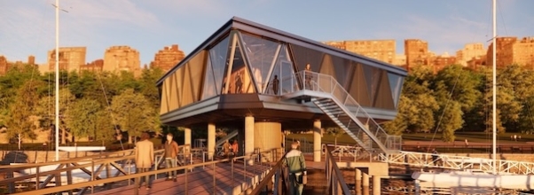 Public Design Commission Approves 79th Street Boat Basin Design Plans