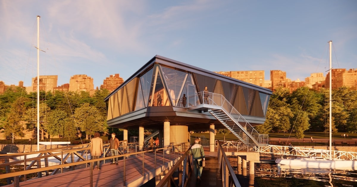 Public Design Commission Approves 79th Street Boat Basin Design Plans ...