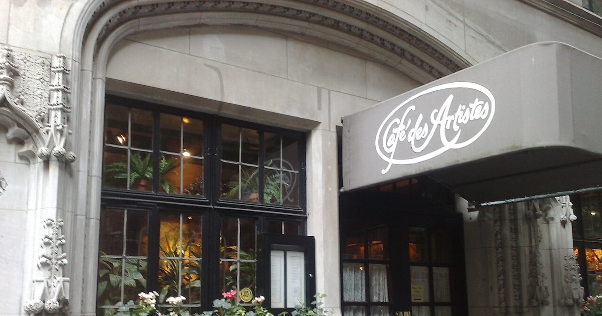 Café des Artistes Is Returning, and Anyone Who Ever Ate There Can Help Shape It