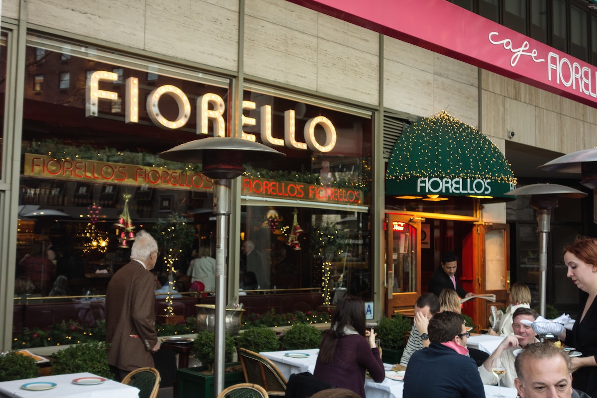 cafe fiorello
