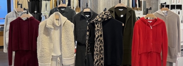 The Cashmere Sale Returns to 75th and Broadway! The Cashmere Sale Returns to 75th and Broadway!