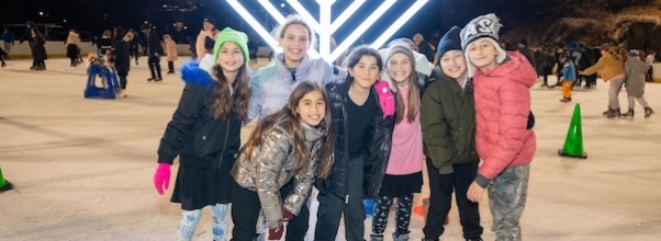 Chanukah on Ice Returns to Wollman Rink for Its 18th Year