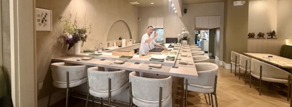 This New Japanese Restaurant on West 70th Street Has Roots a Few Blocks North