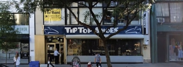 Tip Top Shoes Is Getting a New Sign, and It’s a Throwback