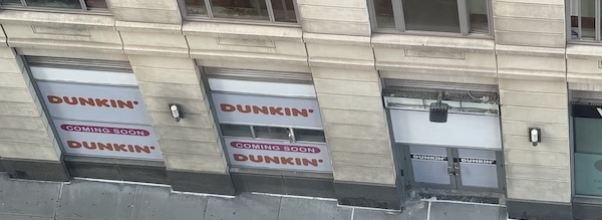 New Dunkin’ Coming to Lincoln Square